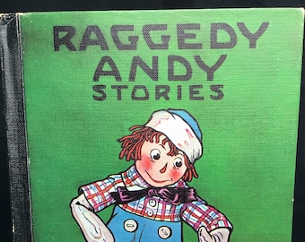 Raggedy Andy Stories by Johnny Gruelle 1960