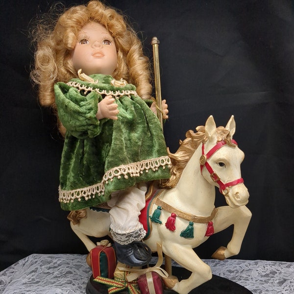 Carousel Horse Ornament Etsy