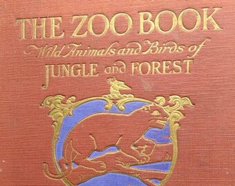 Rare 1916 Sample Book: Zoo, Bible, Travel, Character Building