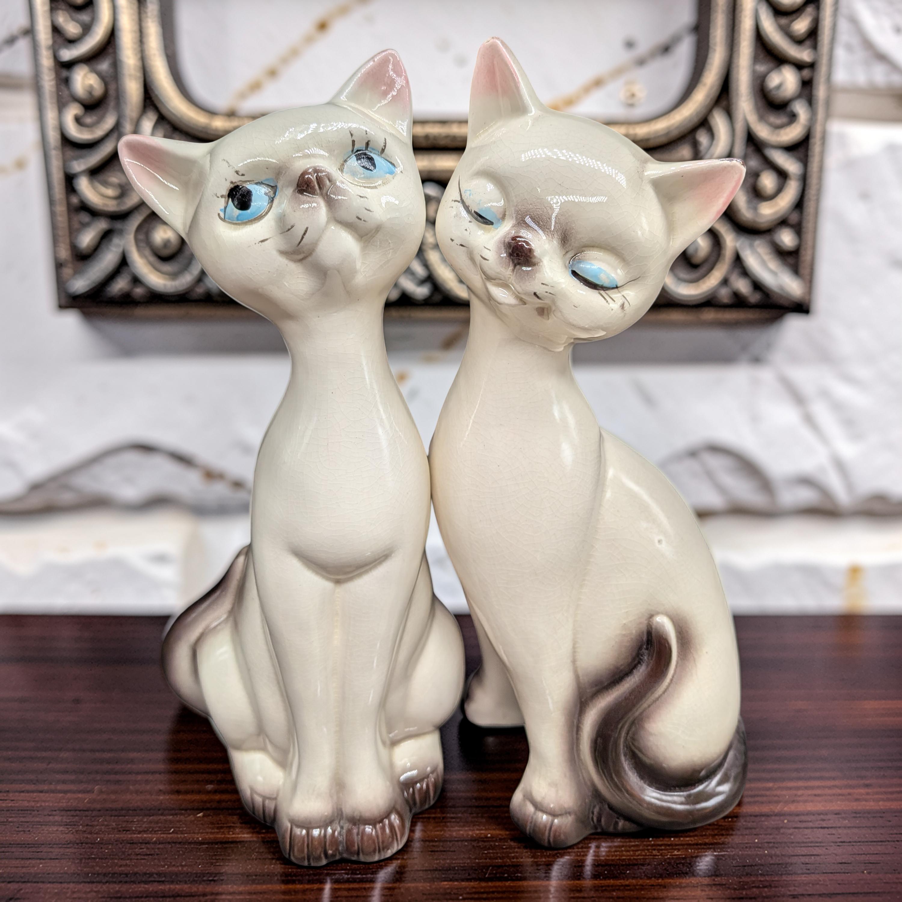 1950s Ceramic Cat - Etsy
