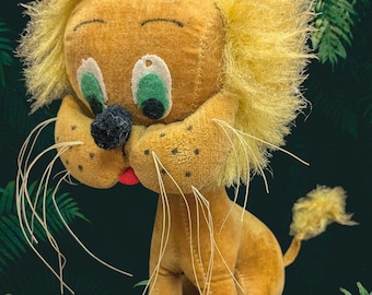 Vintage Mary Meyer Lion Plush Toby 12