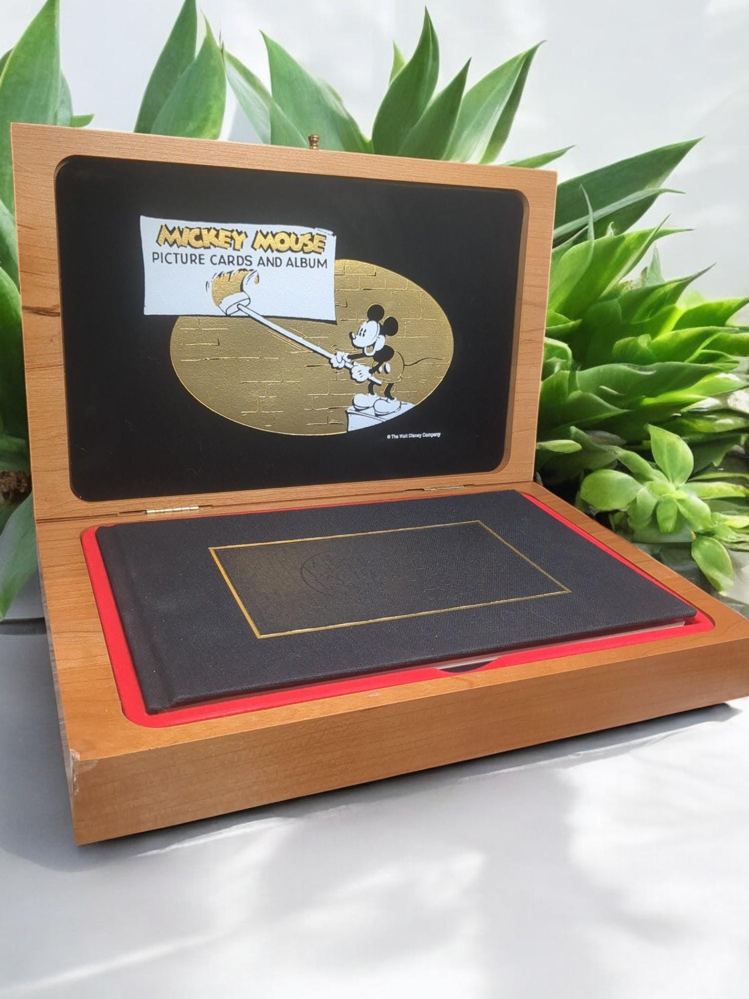 ミッキーマウス ピクチャーカードアンドアルバム Mickey Mouse Picture Cards and Album From the 1995 Walt Disney