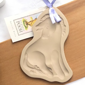 Eeyore cookie mold by brown bag ceramic. Classic pooh collection