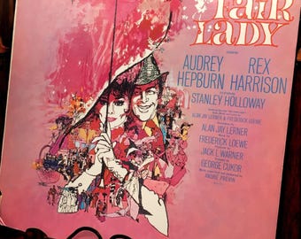 1964 My fair lady soundtrack on vinyl