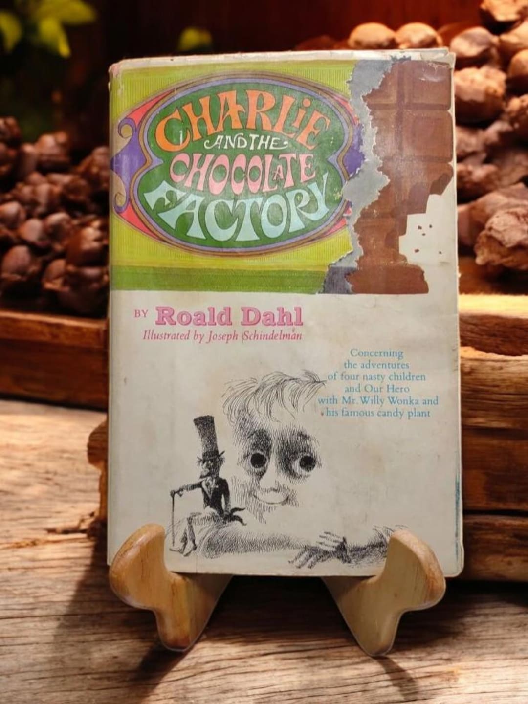1964 Early Edition Charlie and the Chocolate Factory by Roald Dahl