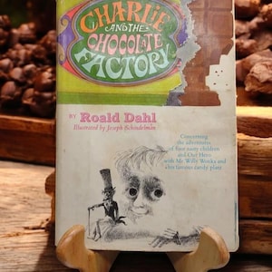 1964 Early Edition Charlie and the Chocolate Factory by Roald Dahl – Rare Find