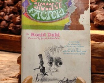 1964 Early Edition Charlie and the Chocolate Factory by Roald Dahl