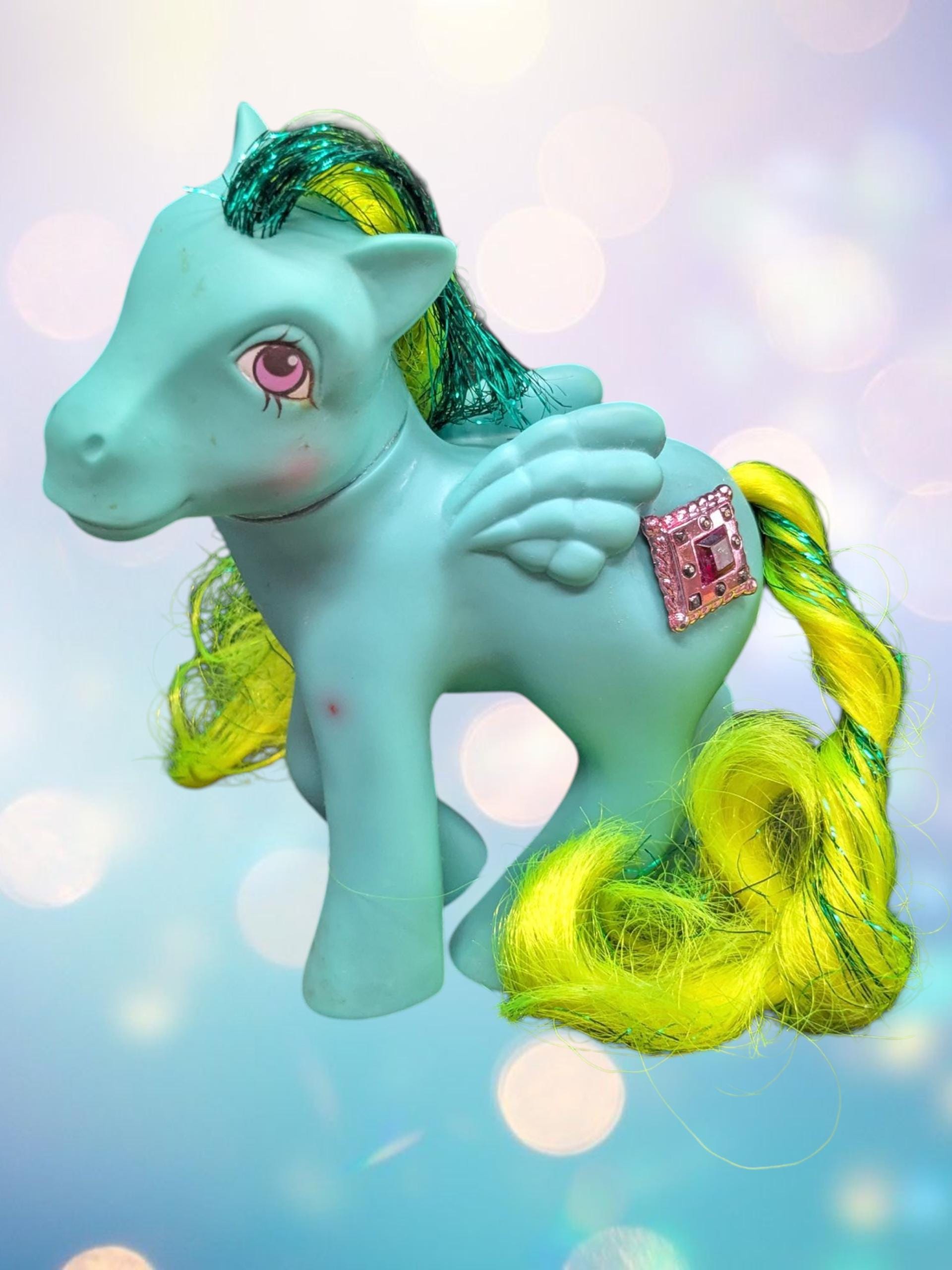 Tinsel Hair Mlp - Etsy