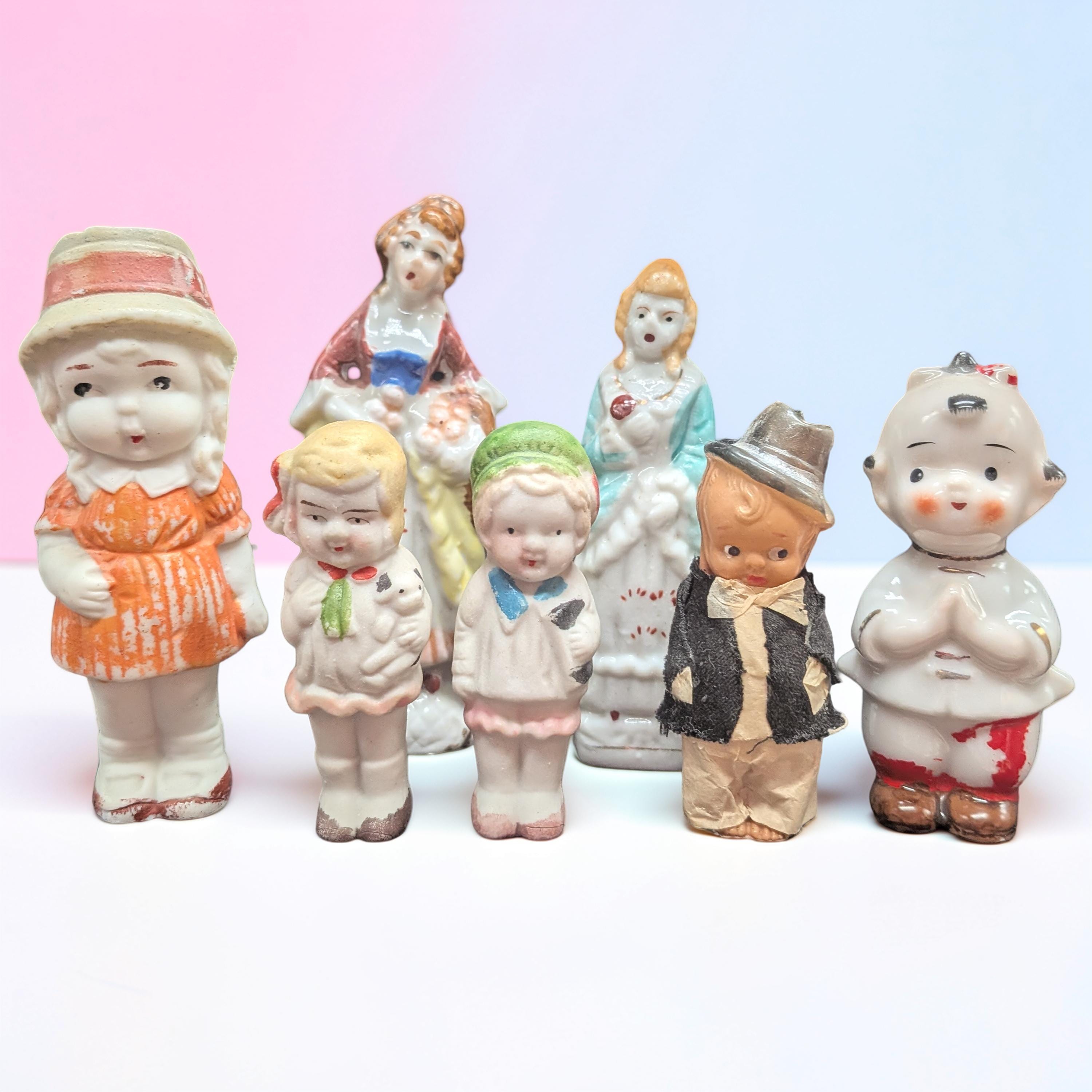Vintage Kewpie Porcelain Doll - Etsy