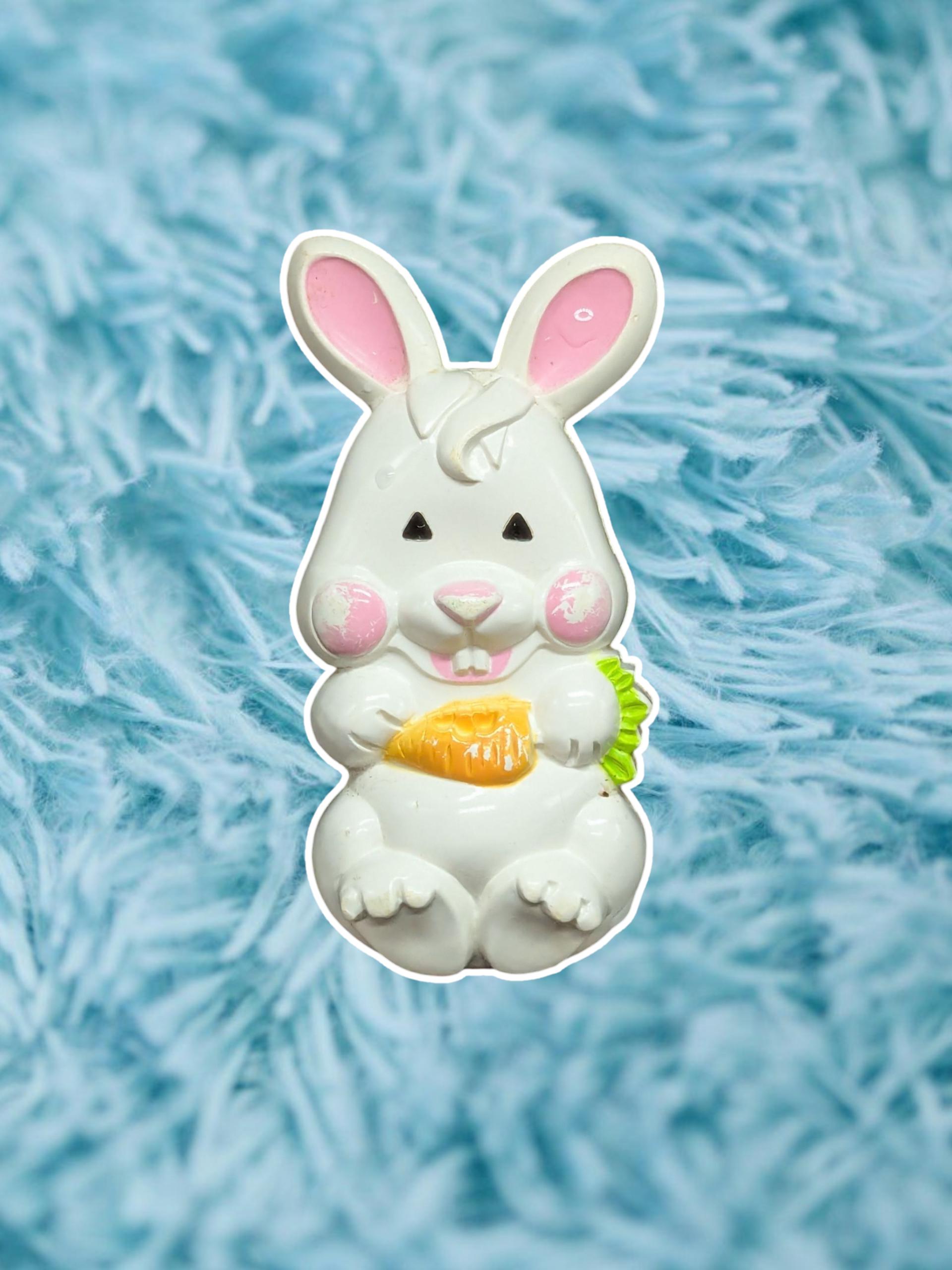 Vintage Avon 1973 Fragrance Glacé White Bunny Rabbit - Etsy