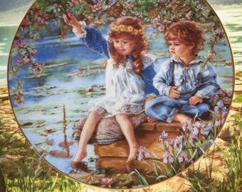 1986 Bluebird by Kevin Daniel Knowles Fine China Collection Plate