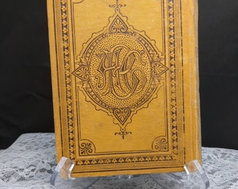 Antique 1884 Schoolbook: 