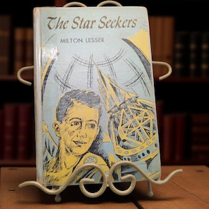 Vintage 1953 First Edition – The Star Seekers by Milton Lesser – Ex-Library Sci-Fi Chapter Book