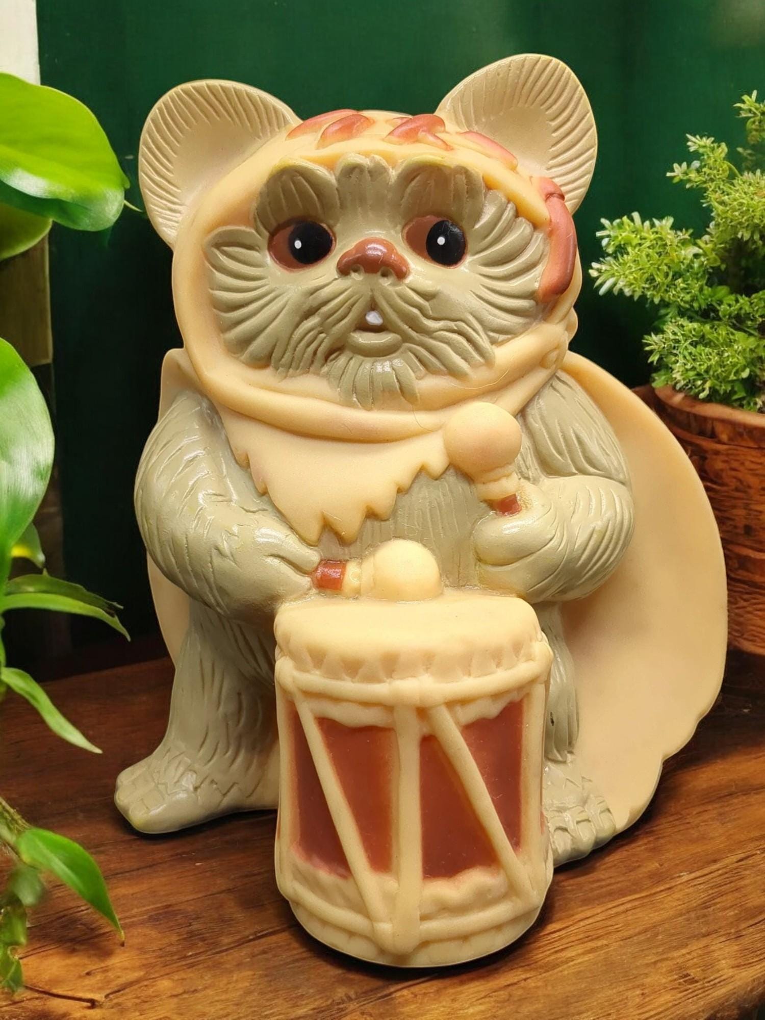 Vintage 1983 Ewok Piggy Bank | Star Wars Lucasfilm Ltd - Etsy