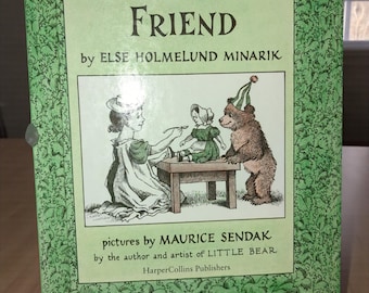 Little Bear's friend by Elise Holman minarik and I can read book