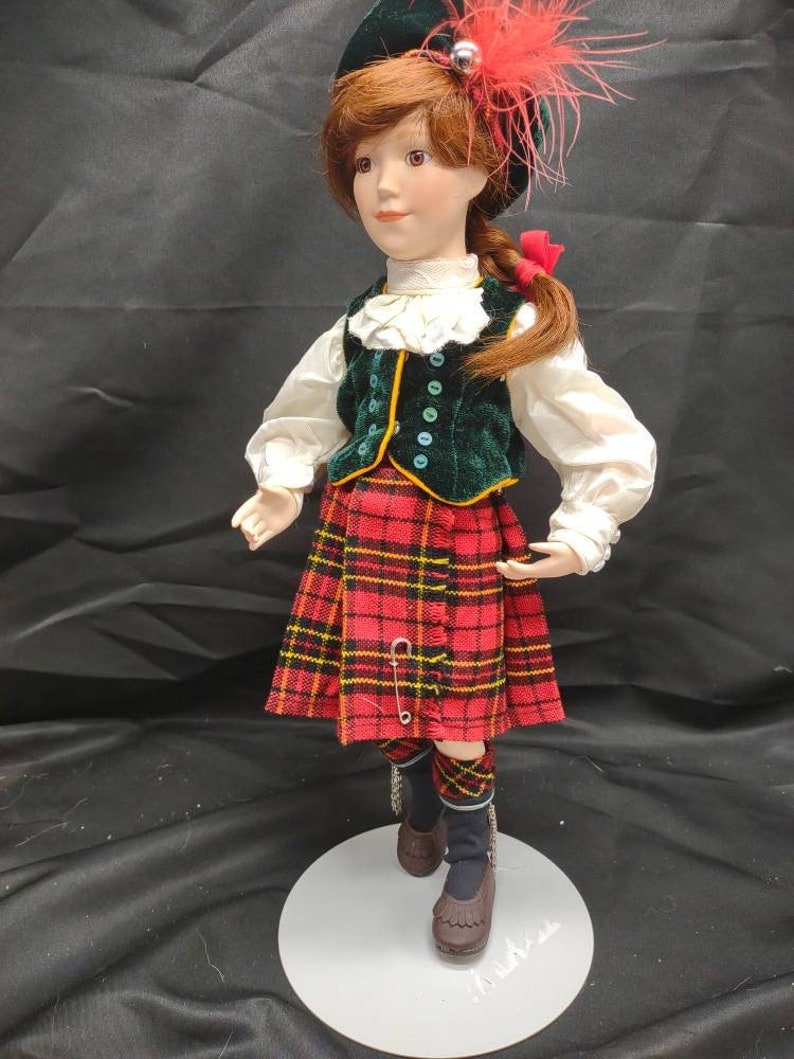 Lenox Children of the World Doll Collection heather the Etsy