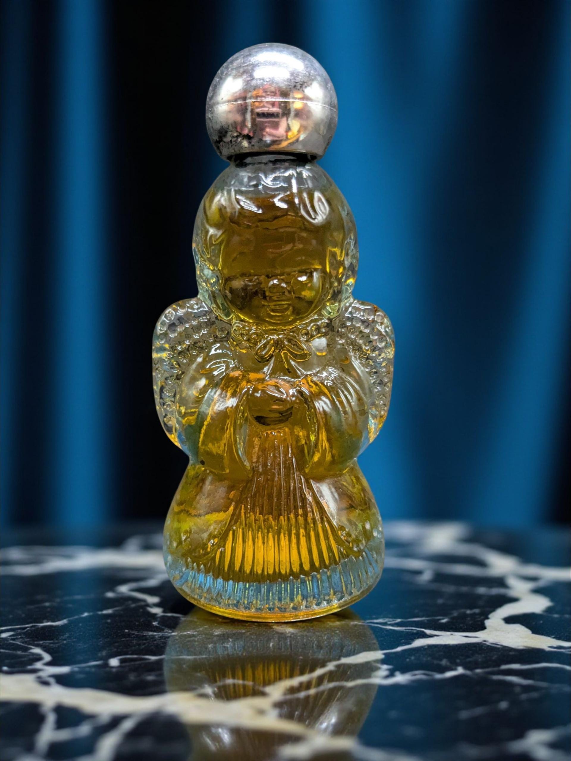 Vintage Avon 1981 Timeless Ultra Cologne Heavenly Angel Decanter