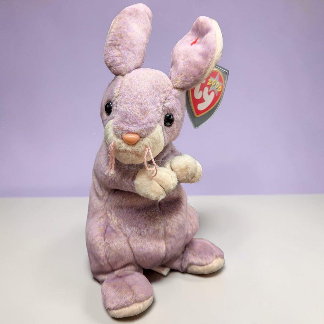 Ty Springy Vintage 2000, Springy the Bunny Rabbit TY Beanie Baby With Tags - Etsy