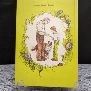 The Snail Man by Brenda Shivers – 1978 Weekly Reader Vintage Chapter Book image 2