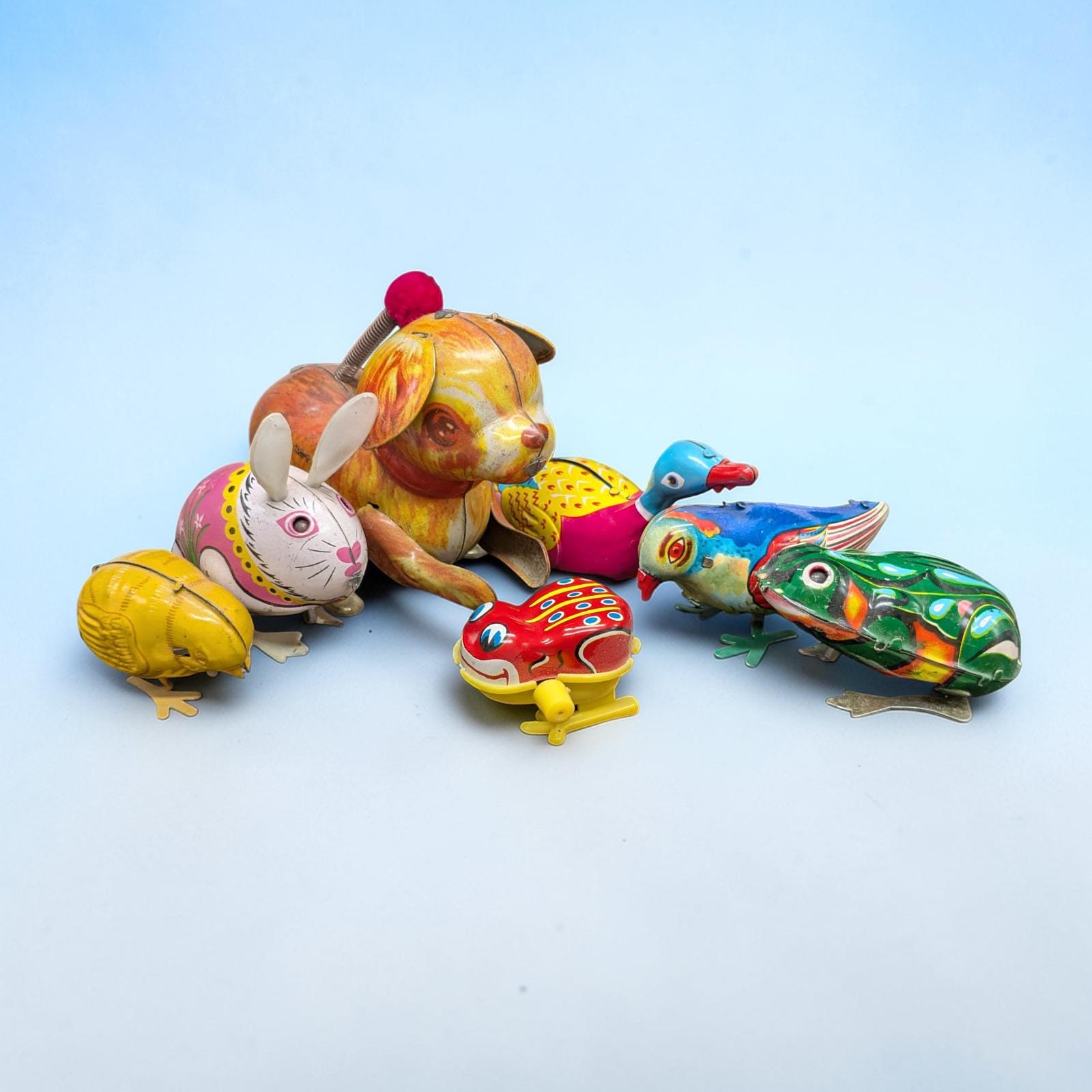 Vintage Tin Toys - Etsy