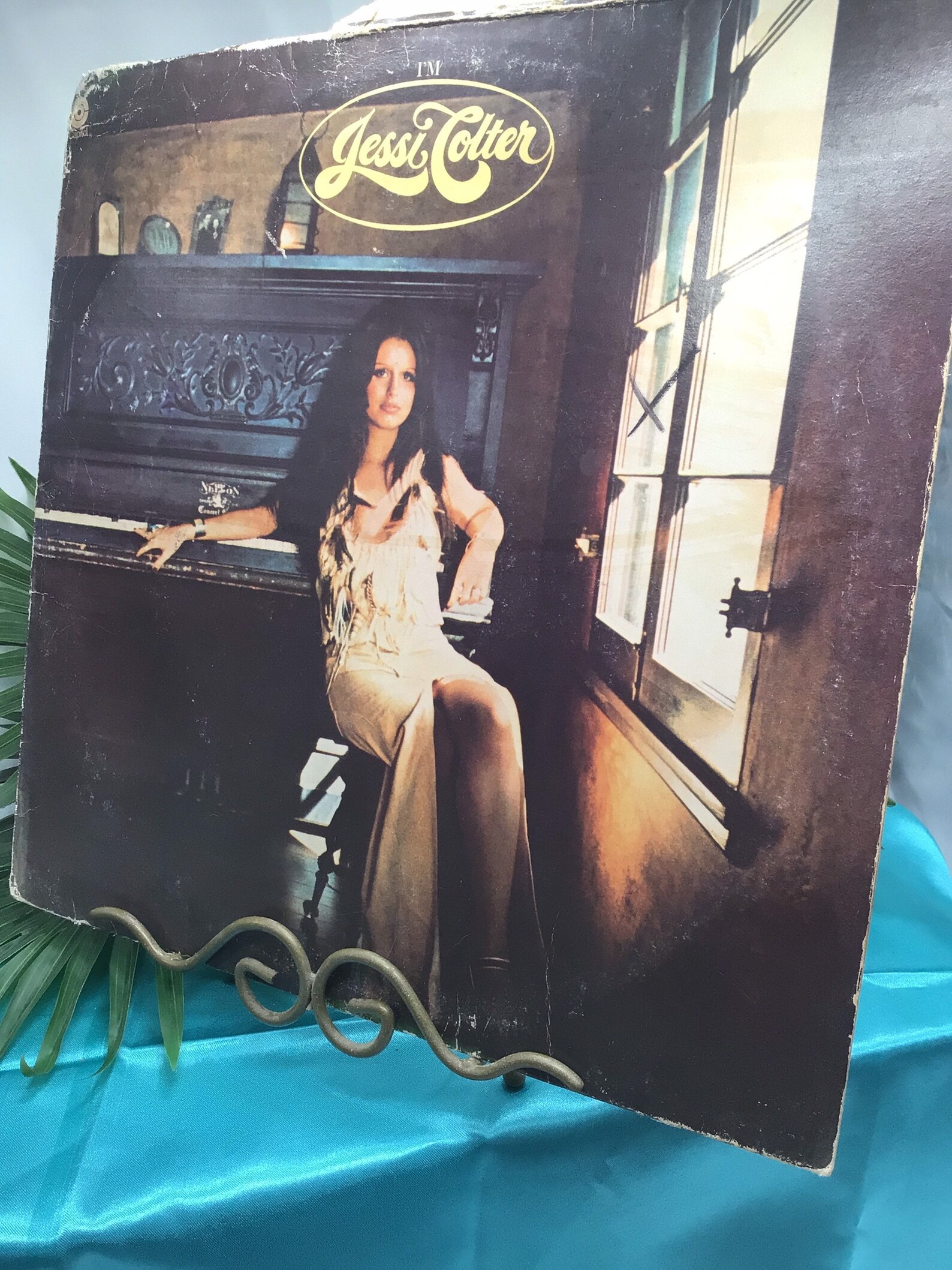 Im Jessi Colter 1975 Vinyl Record Etsy