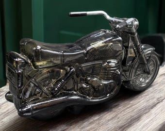 Vintage 1970s Avon Decanters: Super Cycle & Army Jeep - Etsy