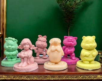 1985 Wendy's the Good Stuff Gang Happy Meal Toy Set of Six - Etsy