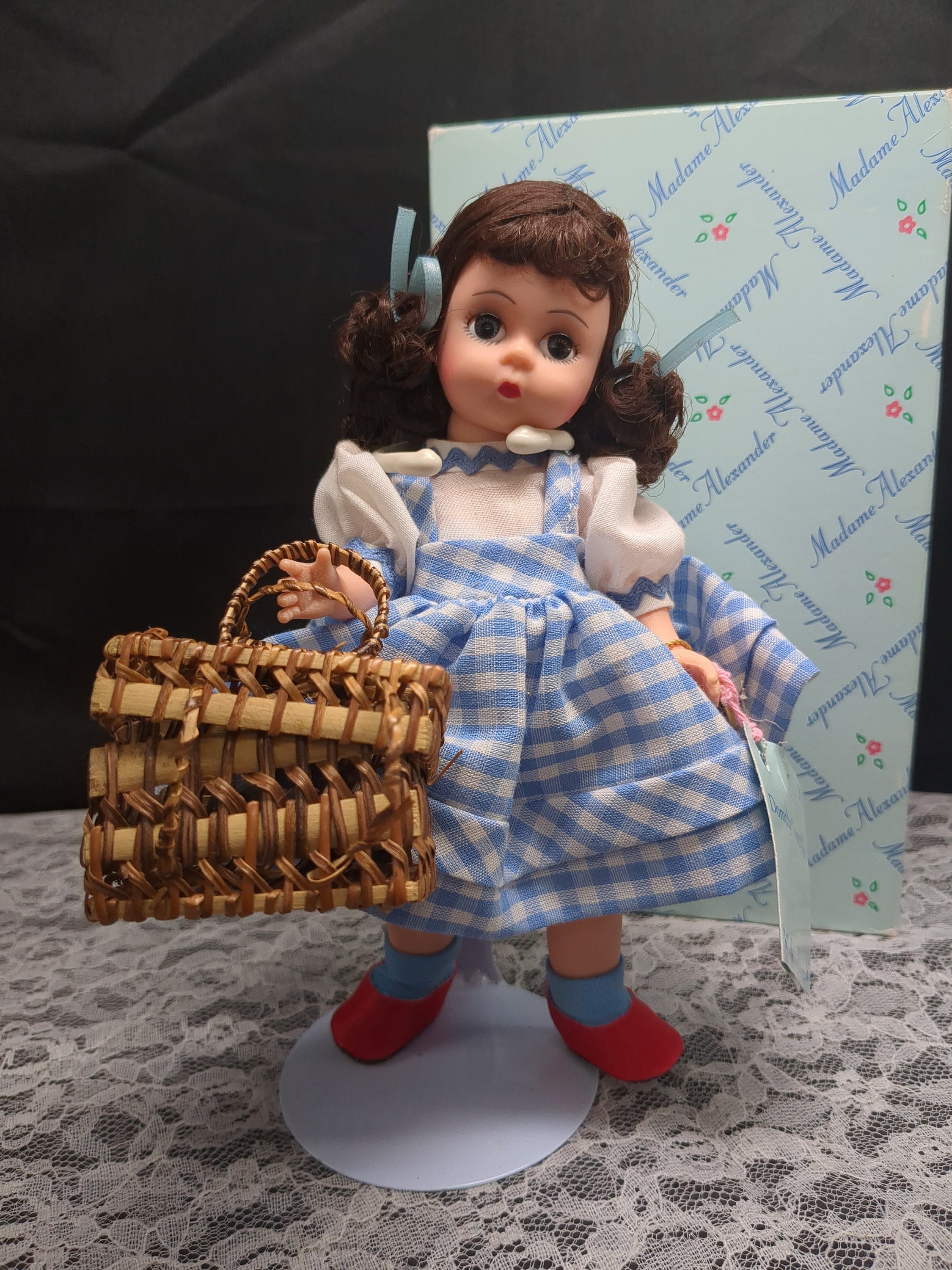 Vintage Madame Alexander Dorothy With Toto Doll Etsy