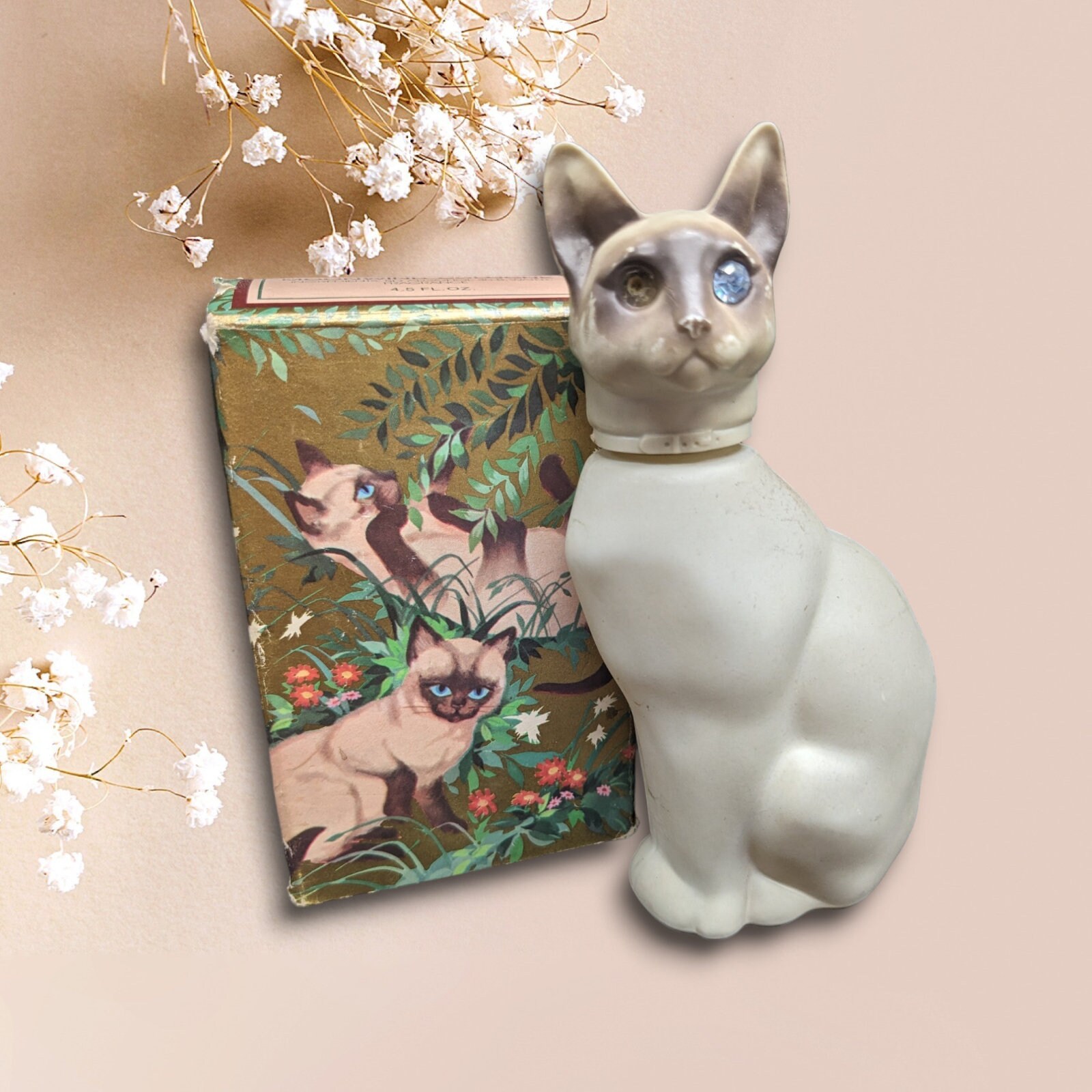 Vintage Avon Sitting Pretty and Royal Siamese Cologne Bottles - Etsy Vintage Avon Sitting Pretty and Royal Siamese Cologne Bottles - Etsy