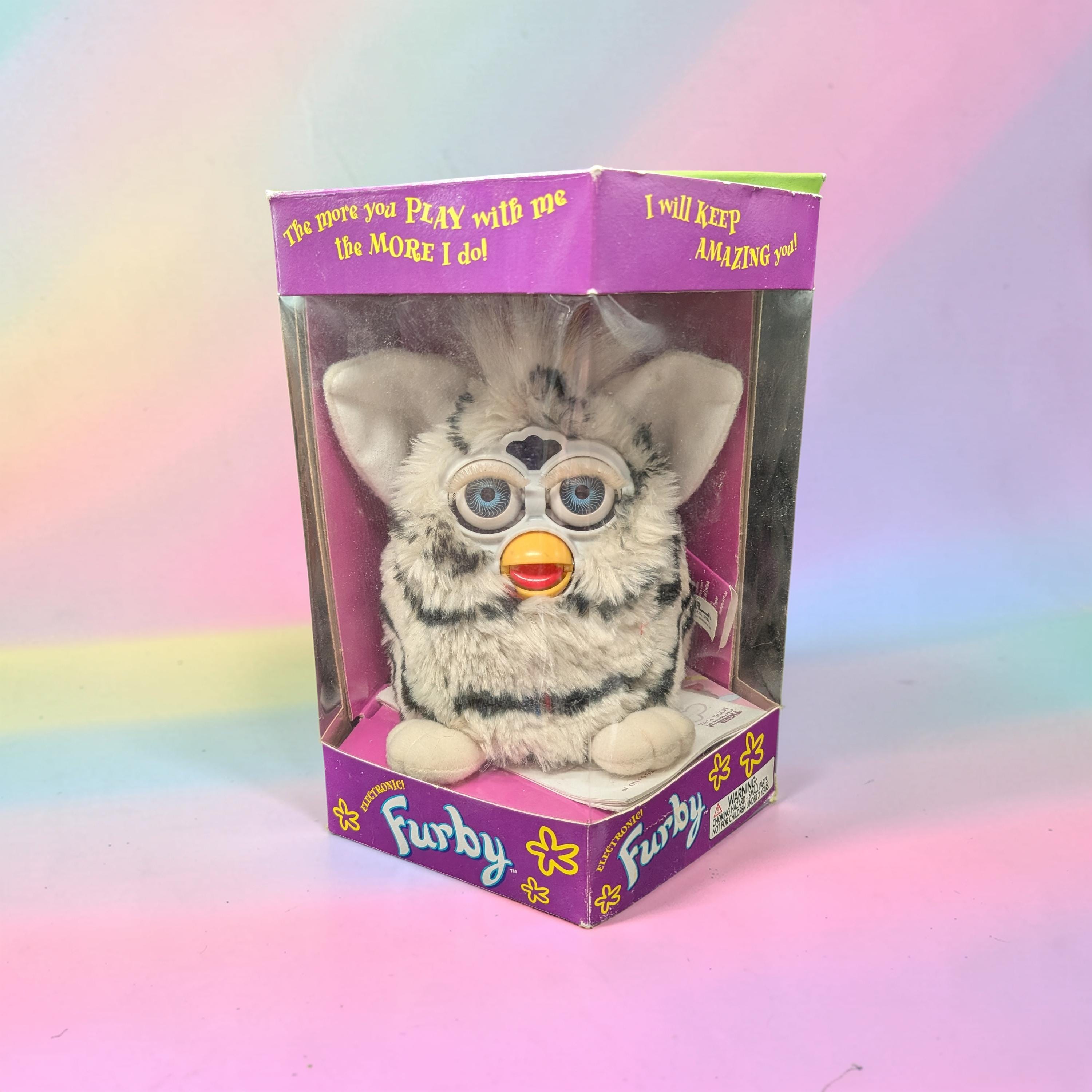 Boxed Working Furby - Etsy