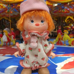 Vintage Pickleberry Circus Clown – Strawberry Patches Collection