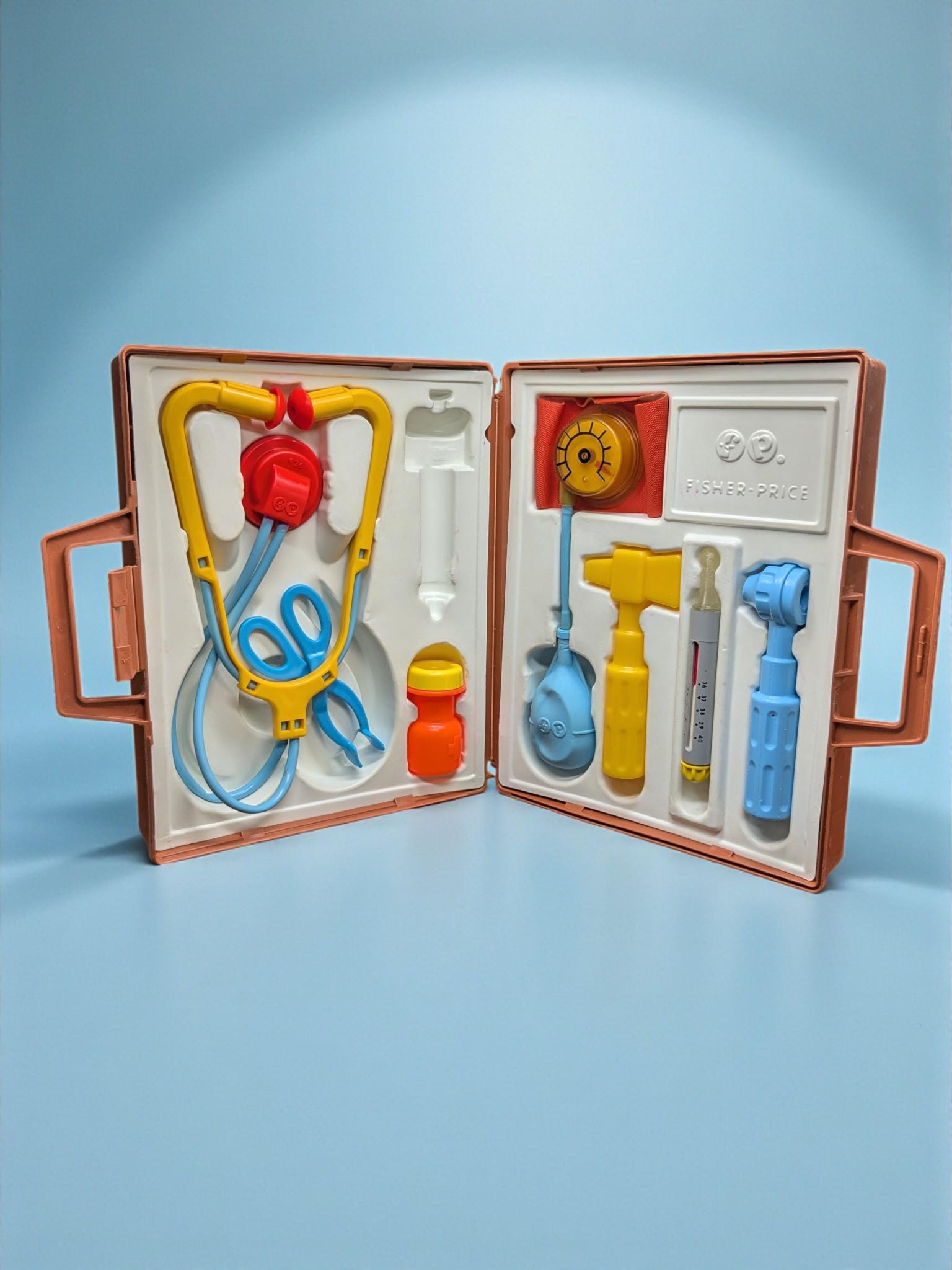 Valise Medical Kit de Fisher Price (1977) complet