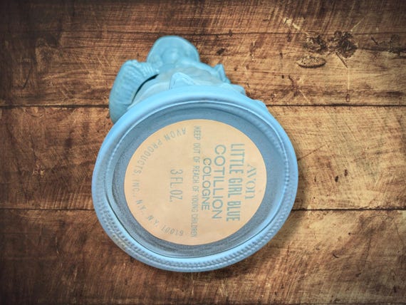 箱付き リトルガール BLUE 香水瓶 ヴィンテージ香水 AVON Avon eBay