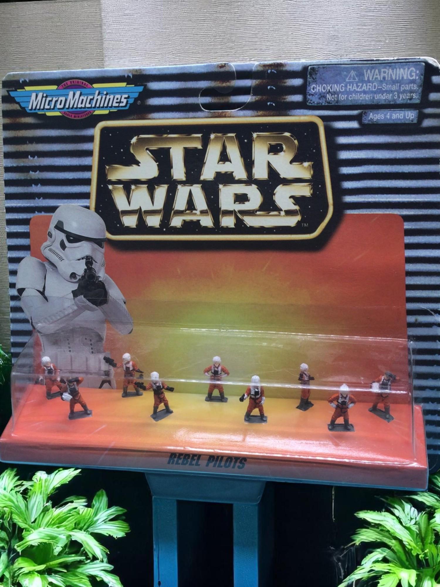 Wars Micro Machines - Etsy