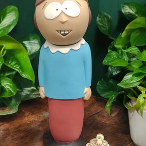 2004 Comedy Central South Park Series 3 - Mrs. Cartman Figurine