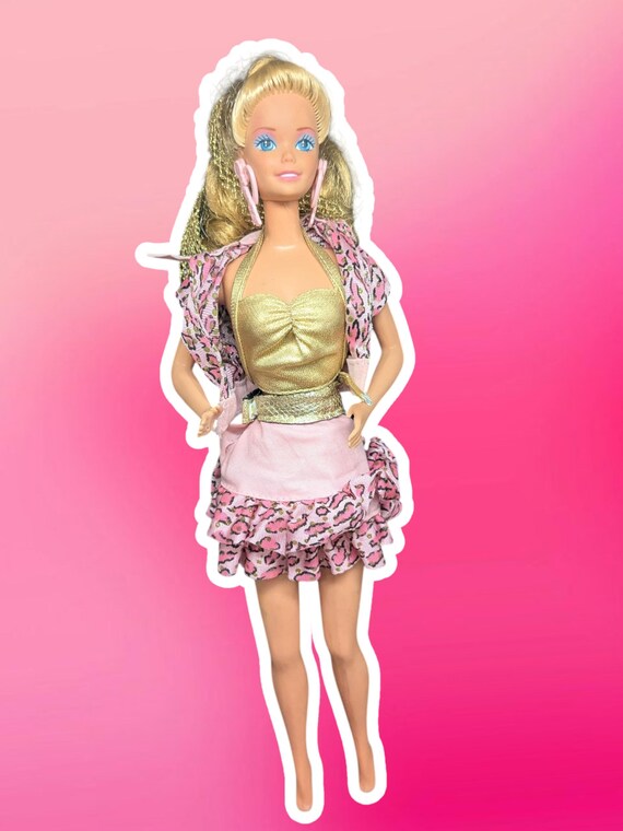 トップス Barbie VINTAGE 1988 Animal Lovin' Barbie Doll by Mattel. - Etsy