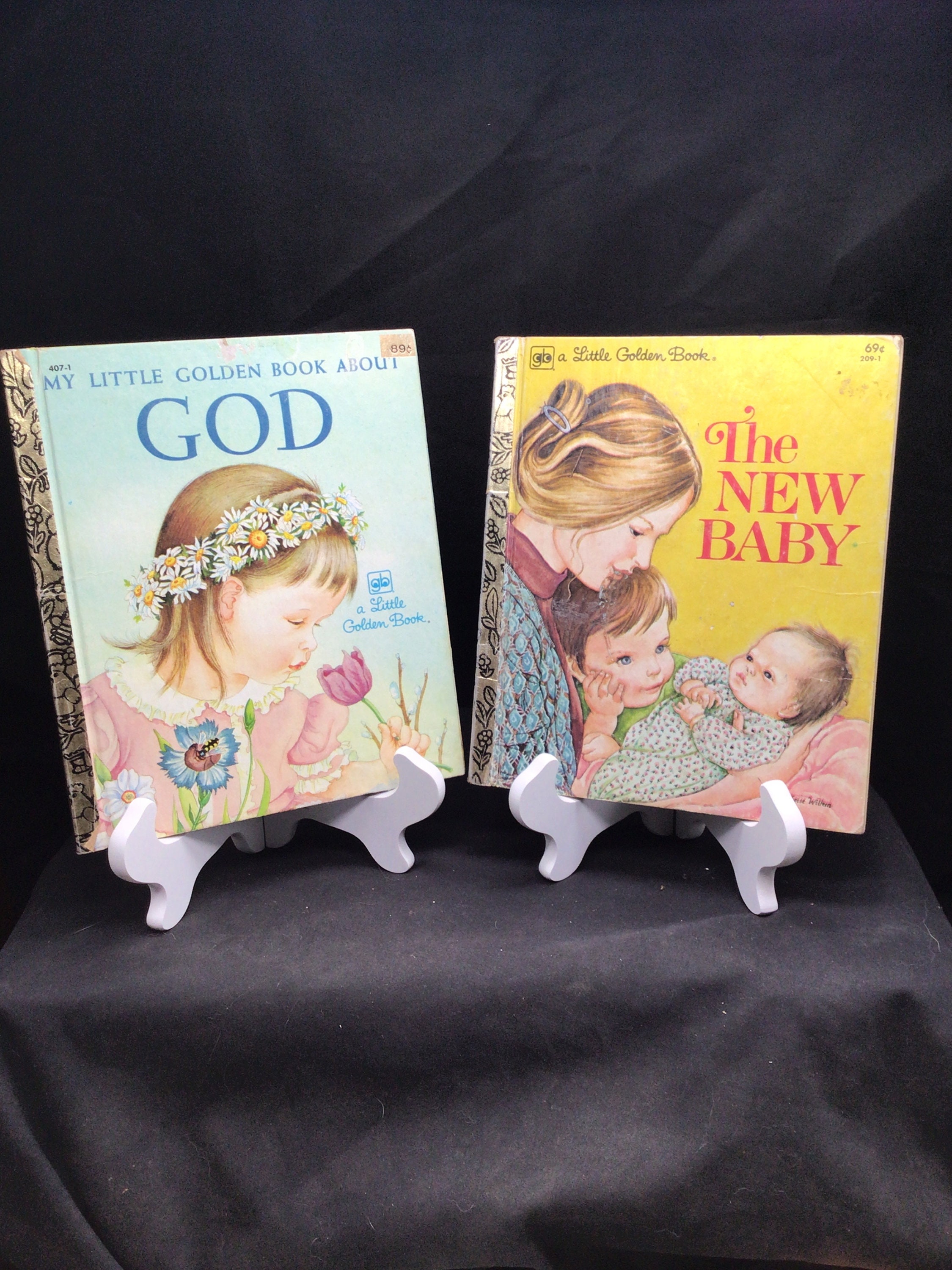 Vintage 1975 Little Golden Books, Eloise Wilkin Illustrations - Etsy
