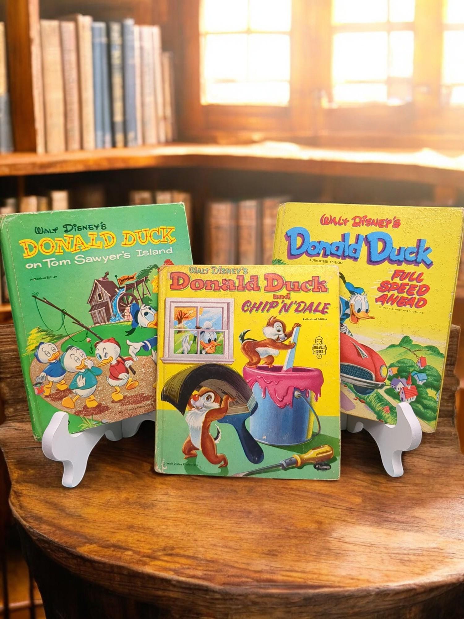 Vintage Donald Duck Tell-a-tale Books – Choose One | Whitman