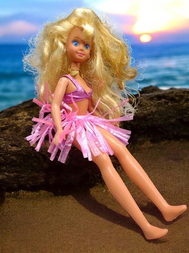 Vintage 1987 Sun Sensation Skipper Doll by Barbie Mattel - Etsy
