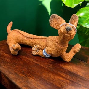 a Breed apart Dachshund figurine