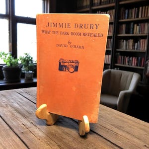 1939 Jimmie Drury and What the Dark Room Revealed by David O’Hara – Vintage Mystery Adventure