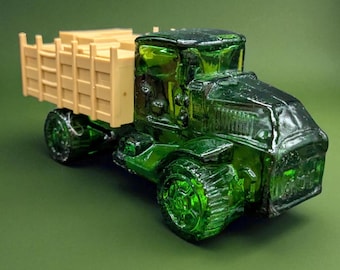 Vintage Avon Mack truck, windjammer aftershave decanter