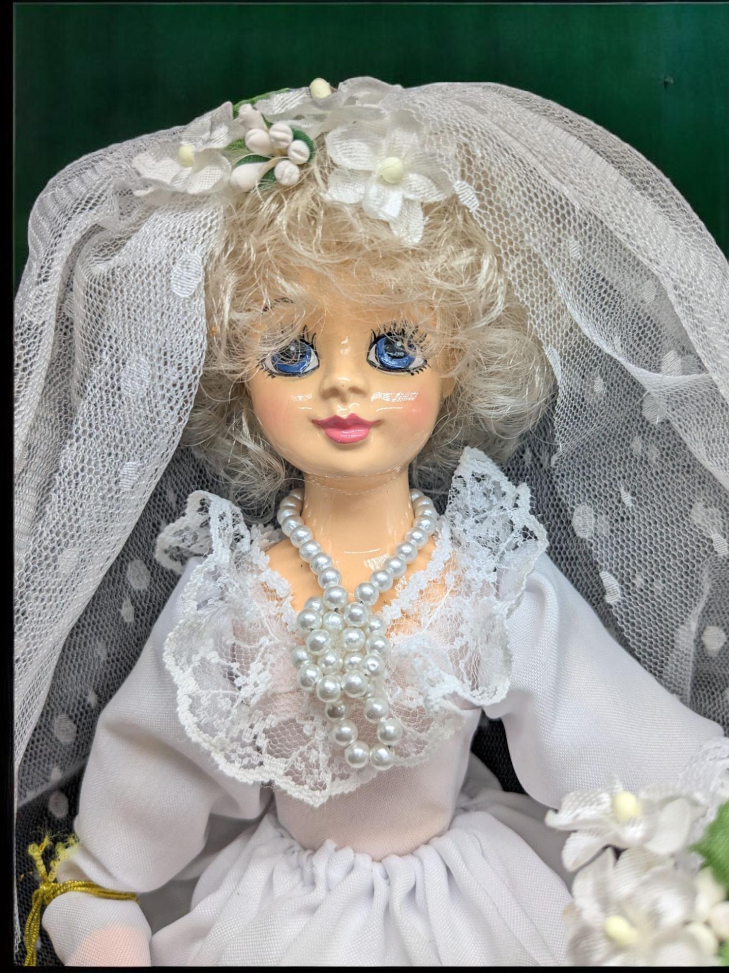 1986 Musical Calendar Miss June Here Comes the Bride Collectible