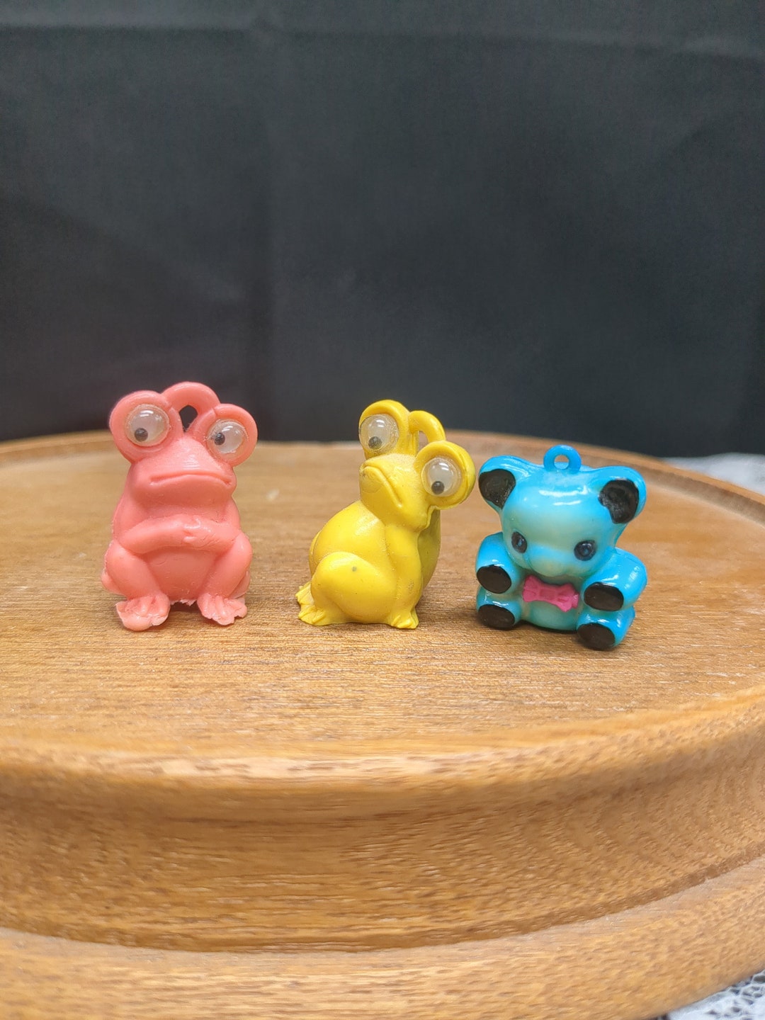 Three Vintage Charms Etsy