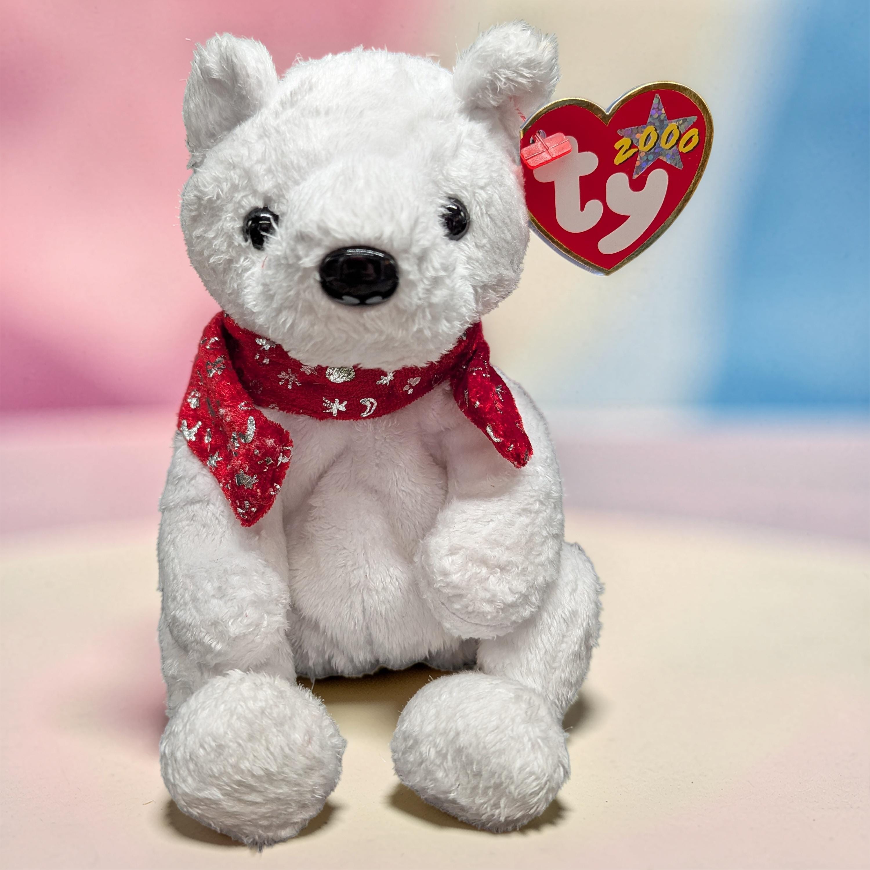 ビンテージ、テディーベアー HOLIDAY IN NEW YORK 2000 2000 Holiday Teddy - Etsy