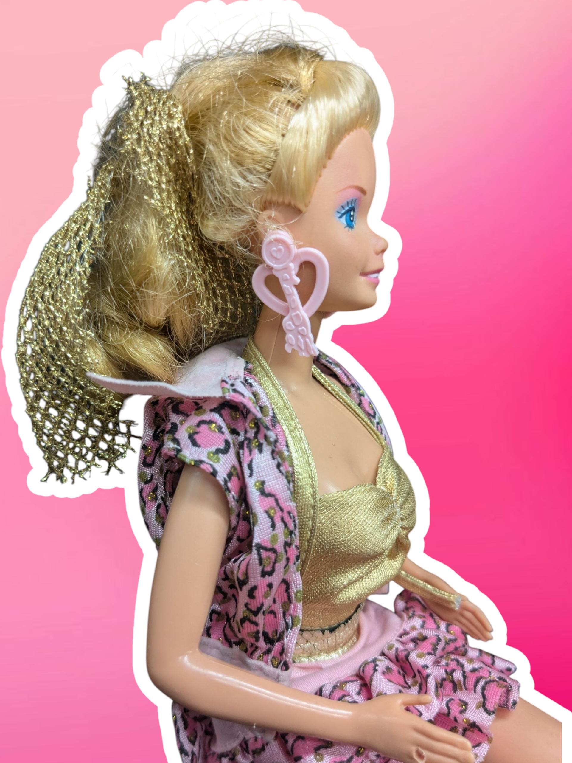 VINTAGE 1988 Animal Lovin' Barbie Doll by Mattel. - Etsy