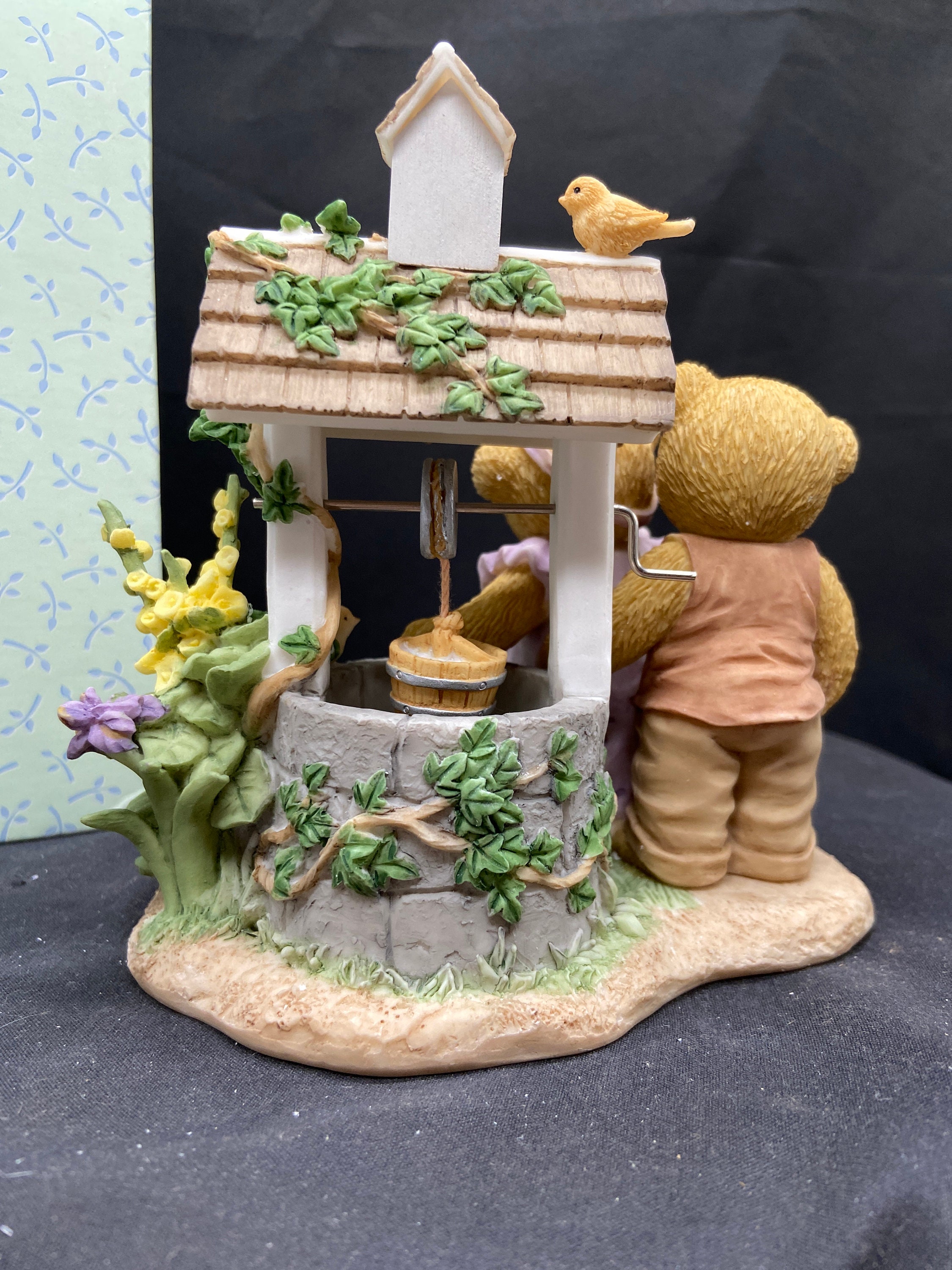 Signed, Cherished, Teddies, Donna and Phil I Couldn't Wish for