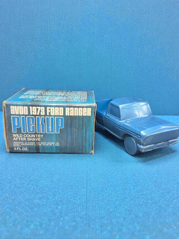 Vintage Avon 1973 Ford Ranger Pickup Wild Country Aftershave - Etsy
