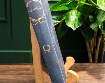 Vintage Poetry Book: Early Poems by James Russell Lowell