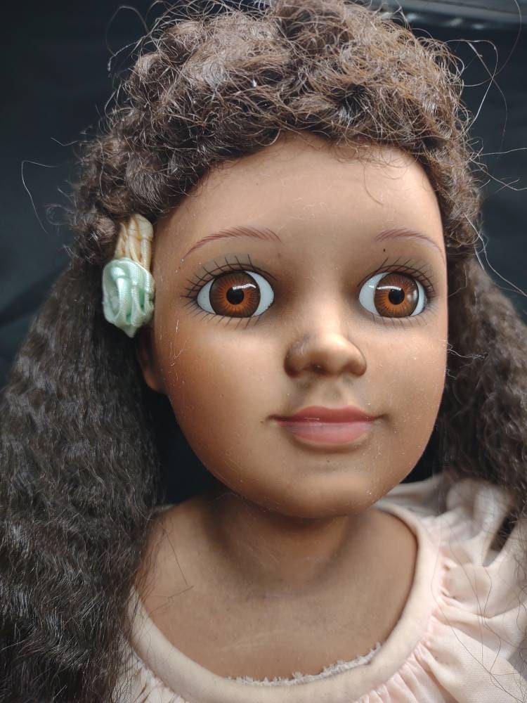 Consuela 20 Hispanic Porcelain Doll by Design - Etsy